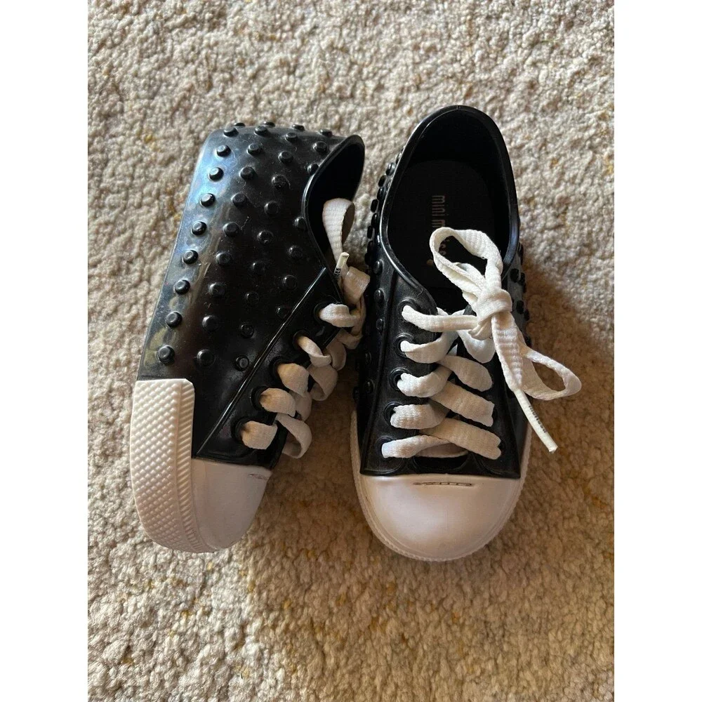 Mini Melissa rubber sneakers